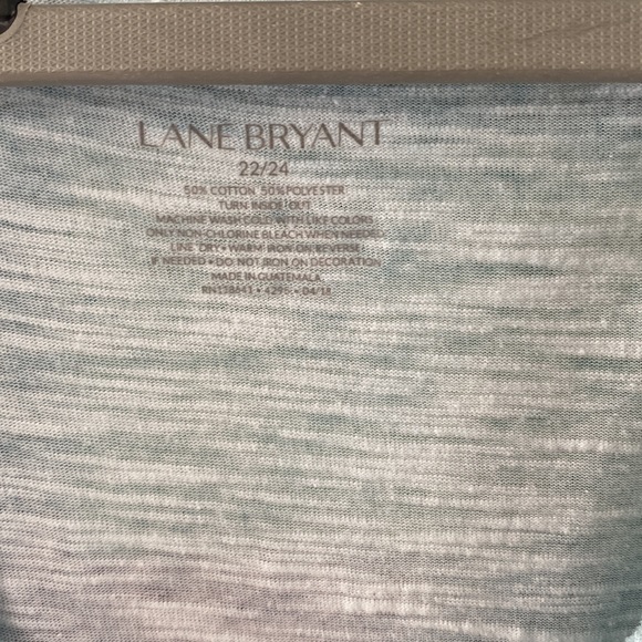 Lane Bryant hi-low Tee size 22/24 - Picture 3 of 4